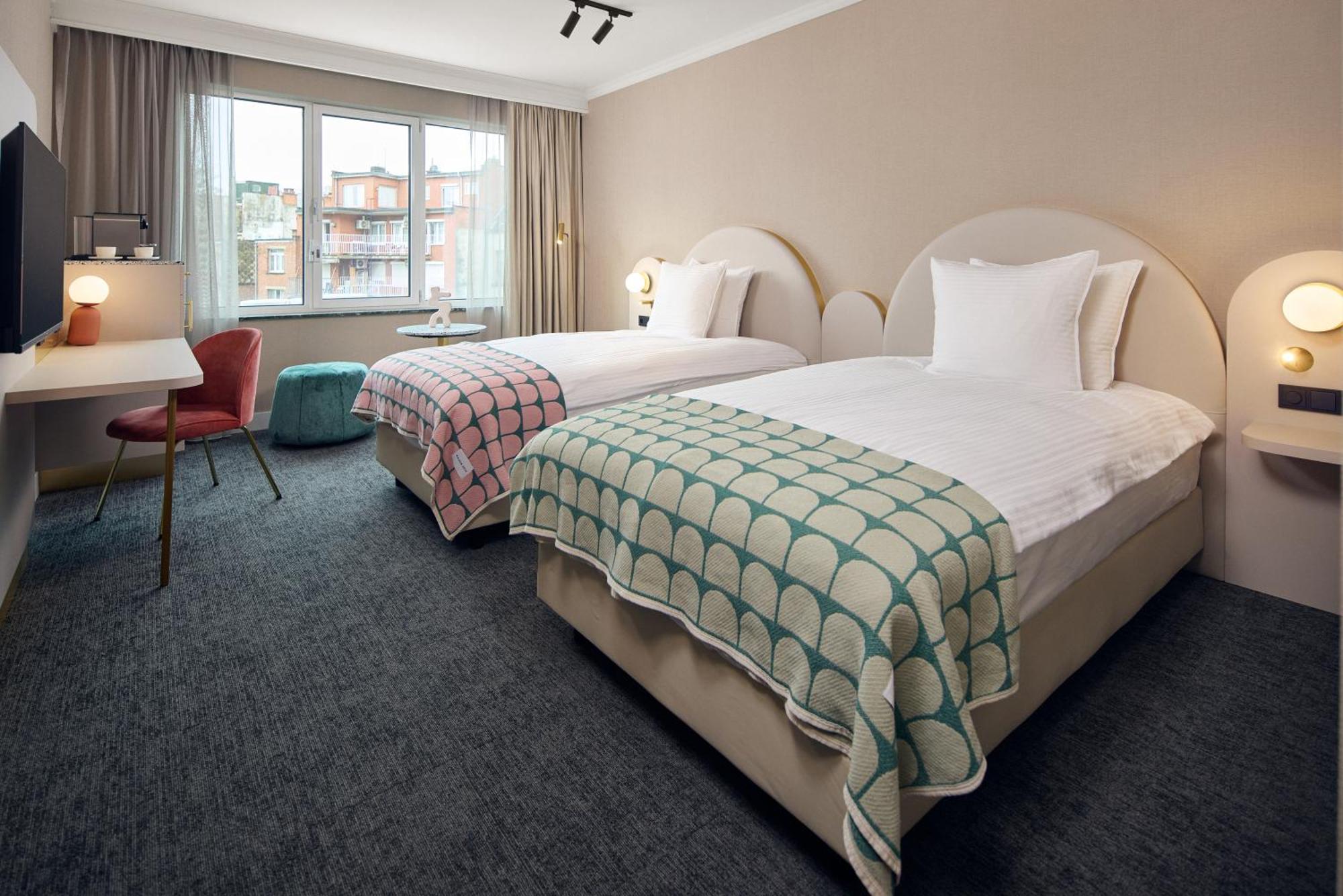 Van Der Valk Hotel Park Lane Antwerpen 外观 照片