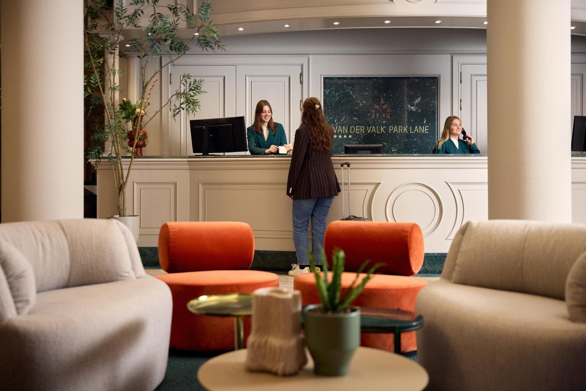Van Der Valk Hotel Park Lane Antwerpen 外观 照片