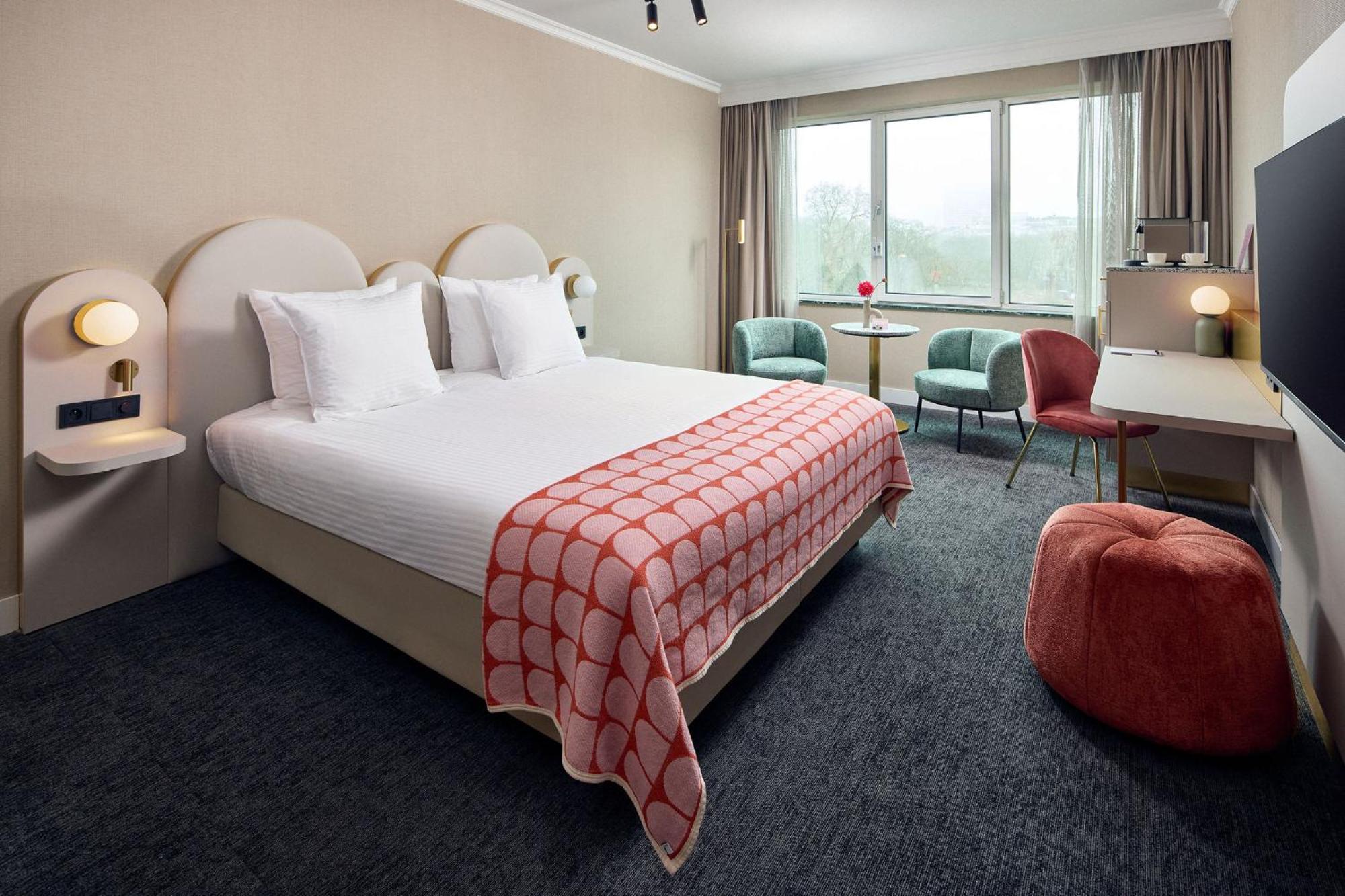 Van Der Valk Hotel Park Lane Antwerpen 外观 照片