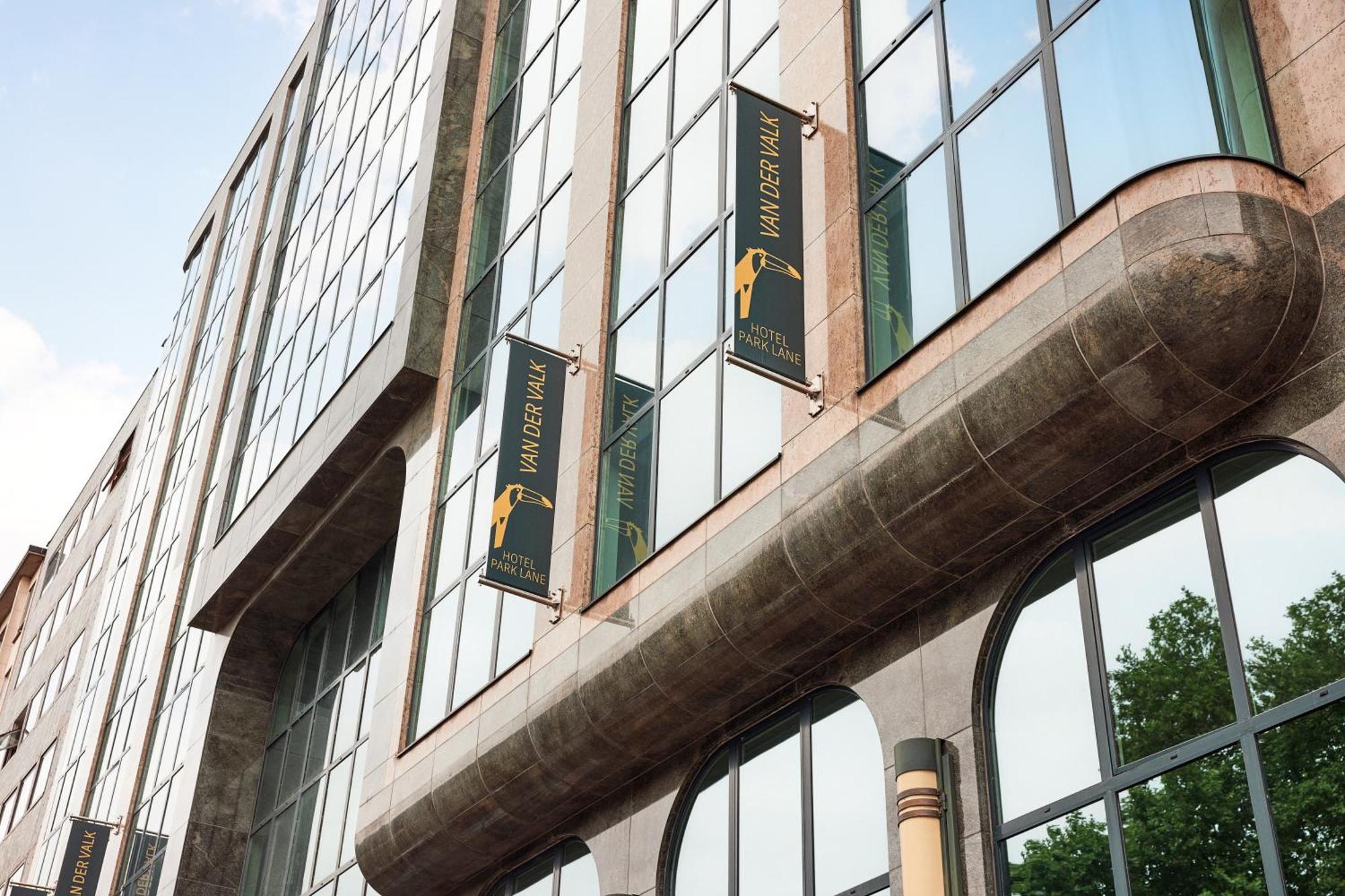 Van Der Valk Hotel Park Lane Antwerpen 外观 照片