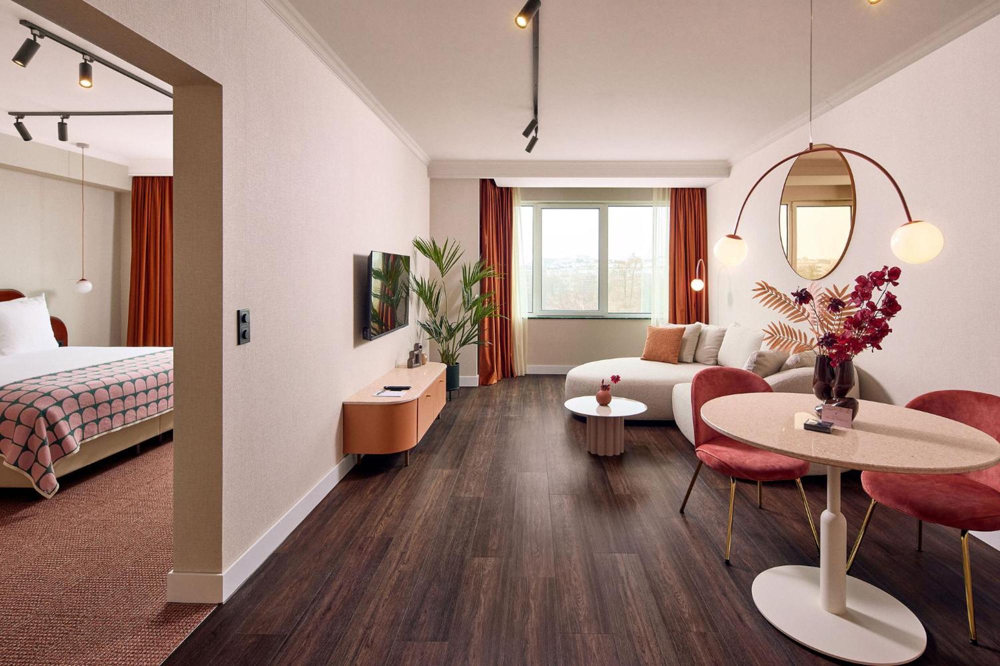 Van Der Valk Hotel Park Lane Antwerpen 外观 照片